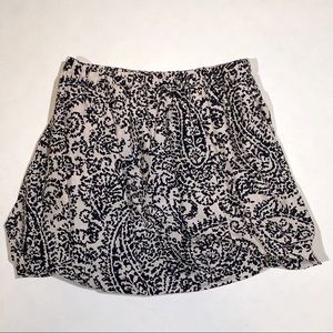 J Crew Island Paisley Bubble Skirt - Size S